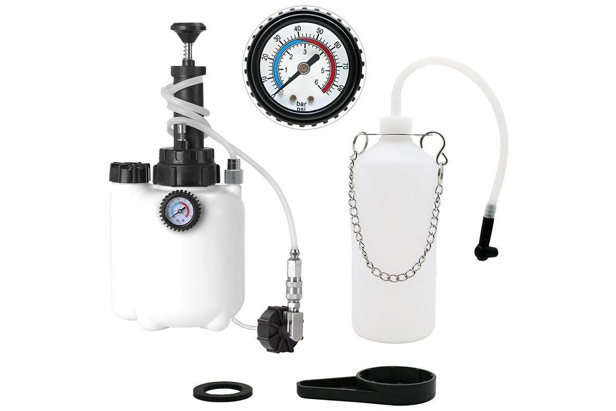 Car Brake Fluid Bleeder Tool Brake Oil Replacement Kit