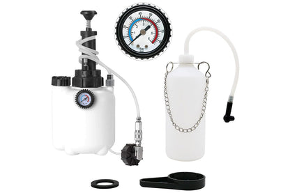 Car Brake Fluid Bleeder Tool Brake Oil Replacement Kit