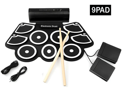 Electronic Roll Up Drum Kit