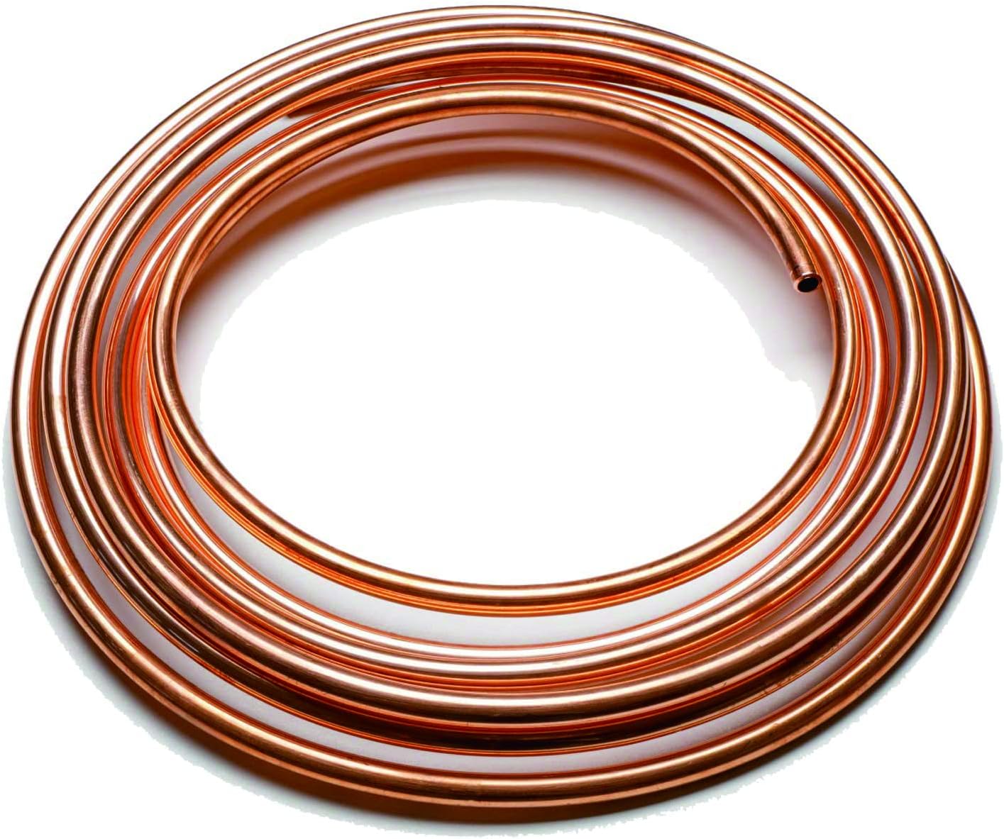 Brake Line Tubing Kit 3/16" OD 25 FT Coil Roll with Fittings