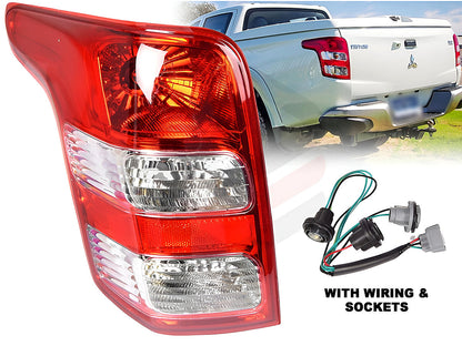Replacement Mitsubishi L200 Triton Left Tail Light