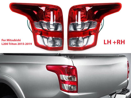 Replacement Mitsubishi L200 Triton Left & Right Tail Light