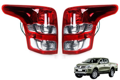 Replacement Mitsubishi L200 Triton Left & Right Tail Light