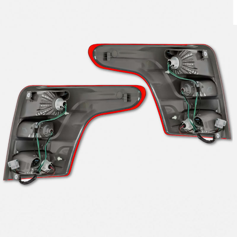 Replacement Mitsubishi L200 Triton Left & Right Tail Light