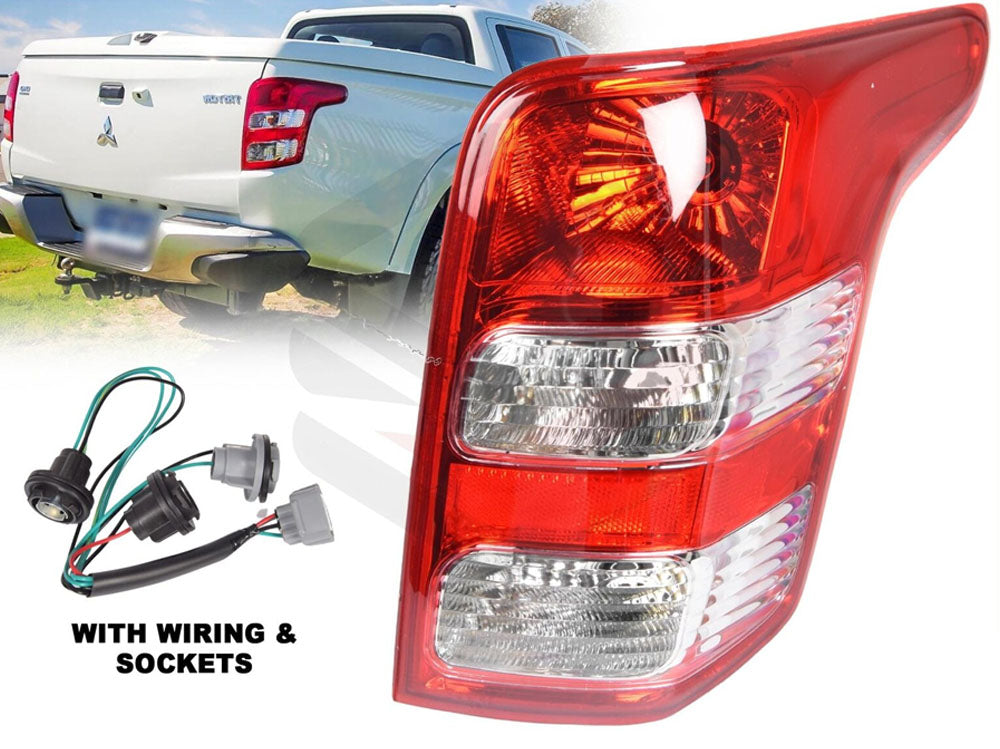 Replacement Mitsubishi L200 Triton Right Tail Light