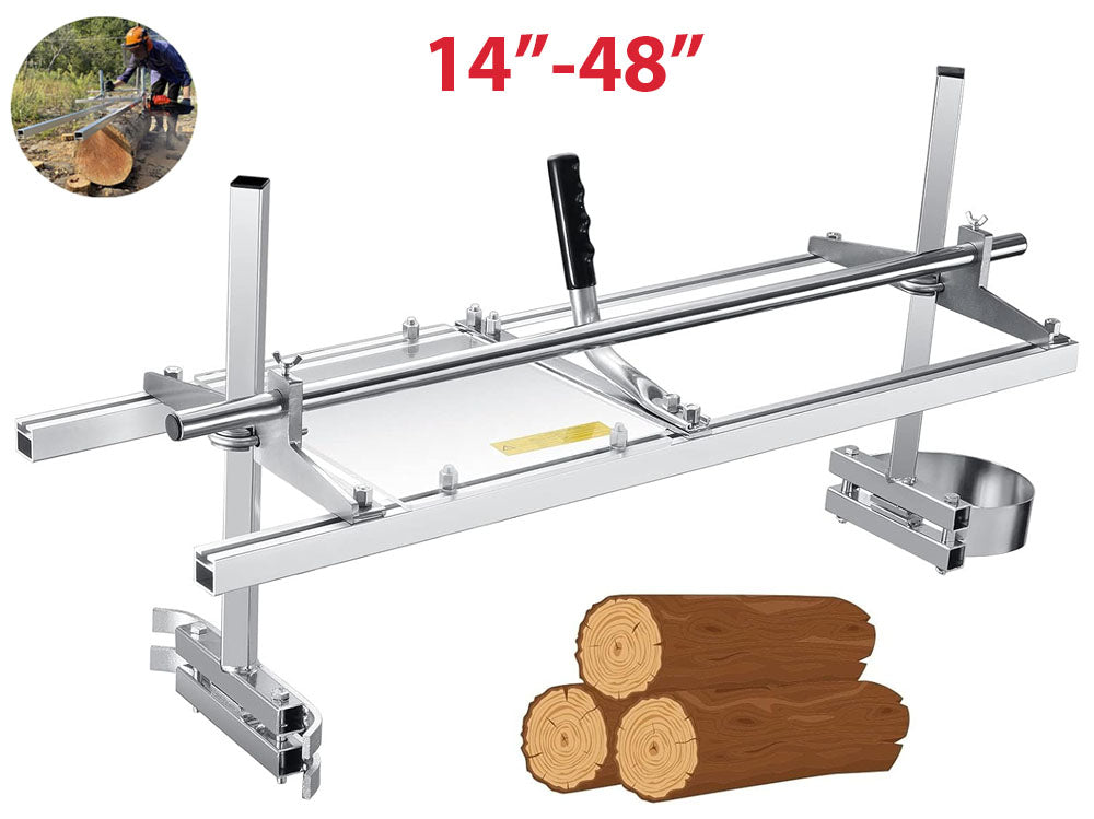 Portable Chainsaw Mill Chain Saw Mill 14" - 48"