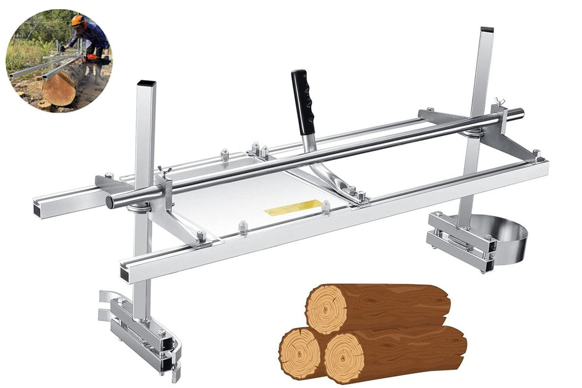 Portable Chainsaw Mill Chain Saw Mill 14" - 48"