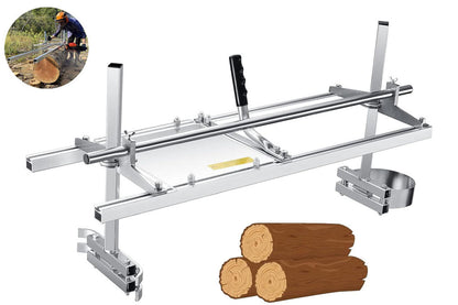 Portable Chainsaw Mill Chain Saw Mill 14" - 48"
