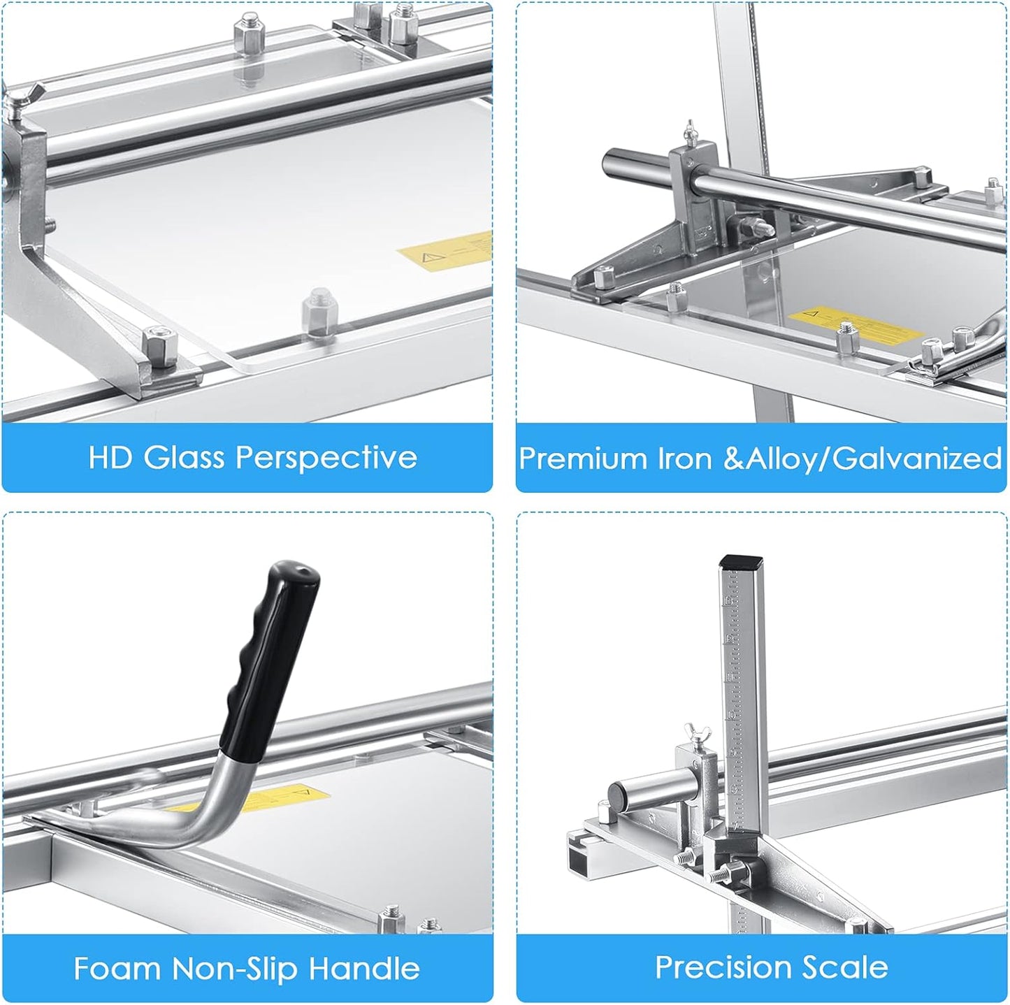 Portable Chainsaw Mill Chain Saw Mill 14" - 48"