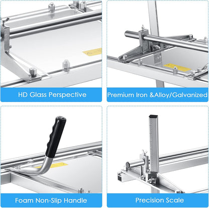 Portable Chainsaw Mill Chain Saw Mill 14" - 48"