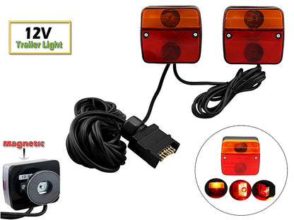 Trailer Light 12V Safety Light Indicator Tail lights