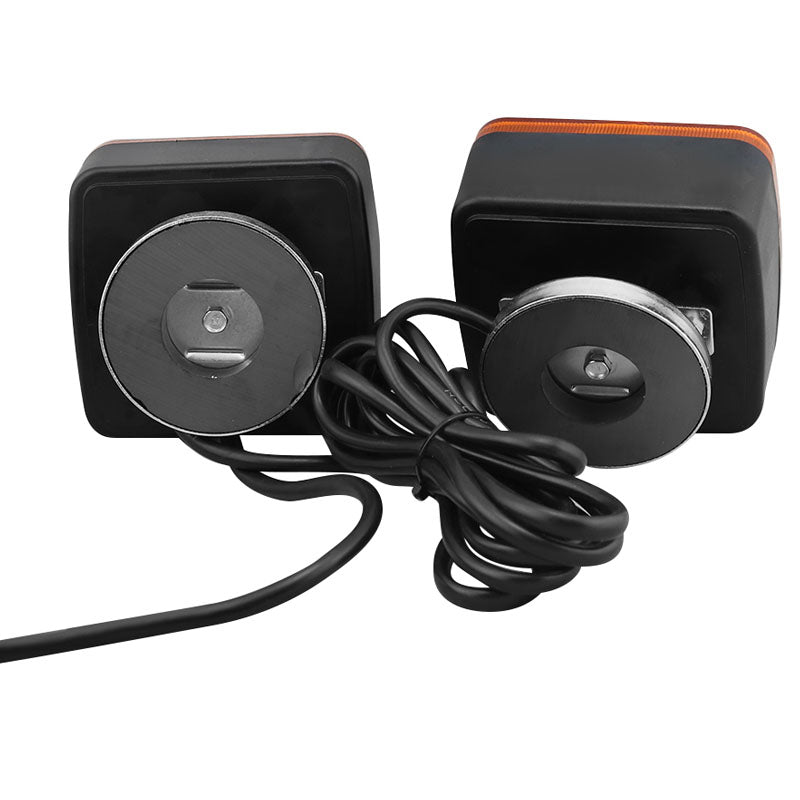 Trailer Light 12V Magnetic Safety Light Indicator Tail lights