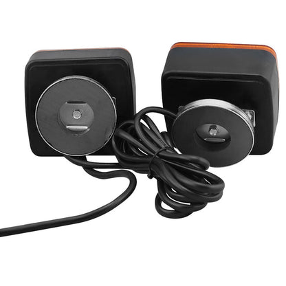 Trailer Light 12V Magnetic Safety Light Indicator Tail lights