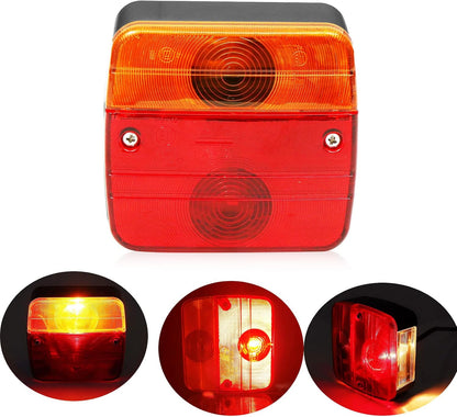 Trailer Light 12V Magnetic Safety Light Indicator Tail lights