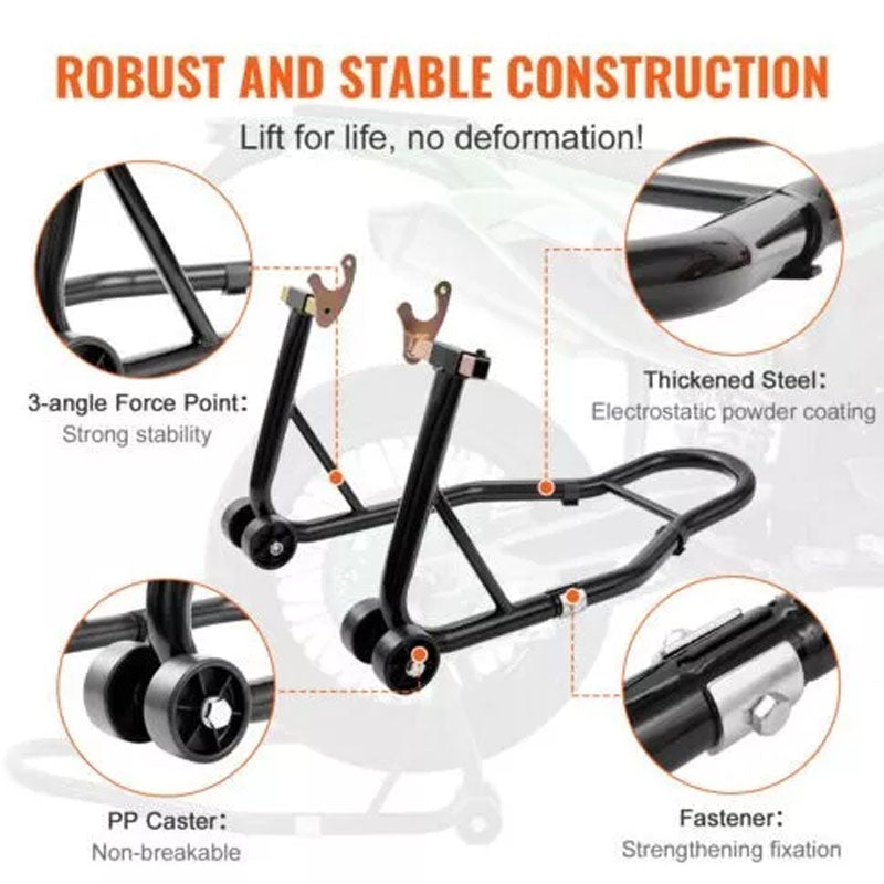 Motorcycle Stand Paddock Stand Lift Universal