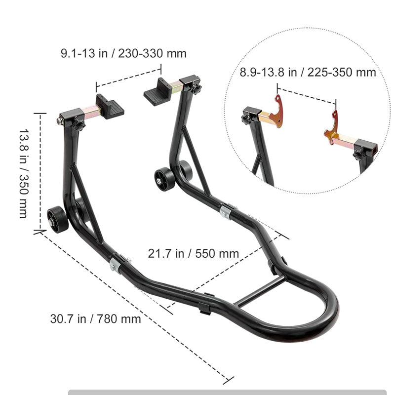 Motorcycle Stand Paddock Stand Lift Universal
