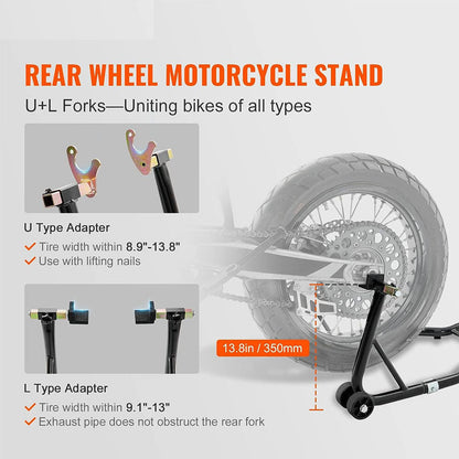 Motorcycle Stand Paddock Stand Lift Universal