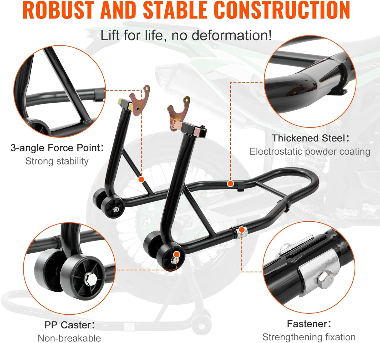 Motorcycle Stand Paddock Stand Lift Universal