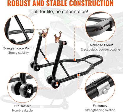 Motorcycle Stand Paddock Stand Lift Universal