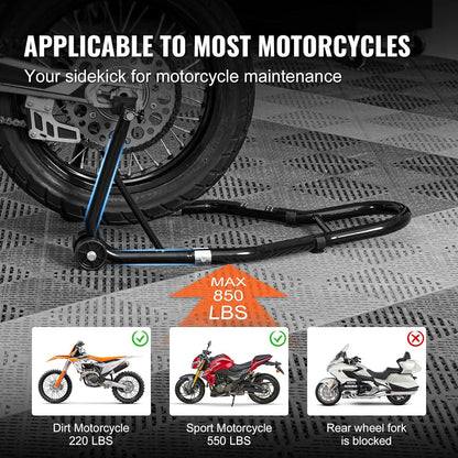 Motorcycle Stand Paddock Stand Lift Universal