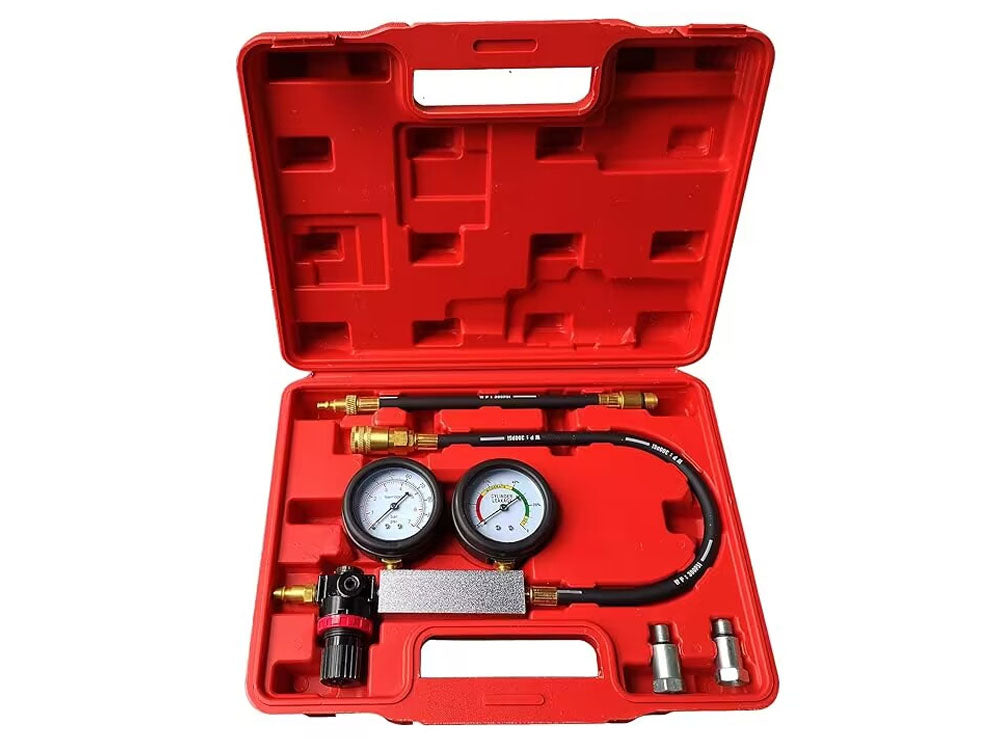 Engine Cylinder Leak Tester Leak Down Test Tool Kit Automotive Special Tool Kit
