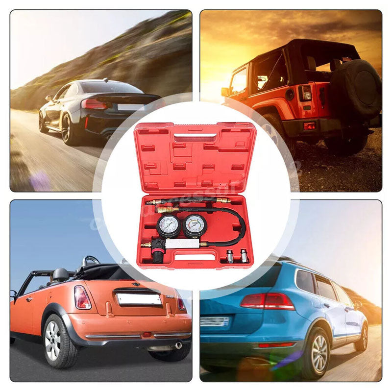 Engine Cylinder Leak Tester Leak Down Test Tool Kit Automotive Special Tool Kit