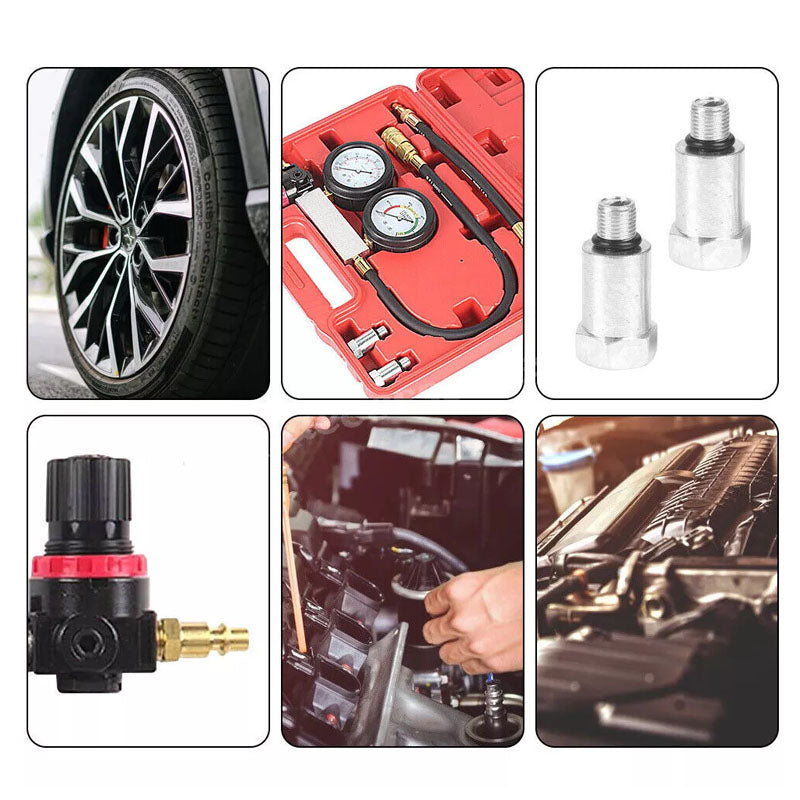 Engine Cylinder Leak Tester Leak Down Test Tool Kit Automotive Special Tool Kit