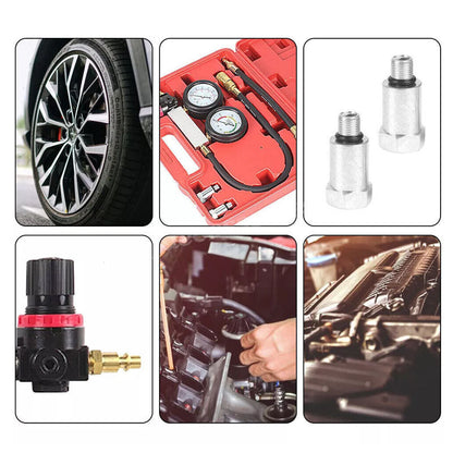 Engine Cylinder Leak Tester Leak Down Test Tool Kit Automotive Special Tool Kit