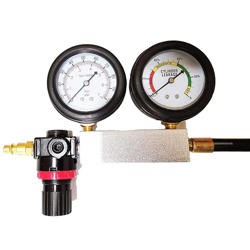 Engine Cylinder Leak Tester Leak Down Test Tool Kit Automotive Special Tool Kit