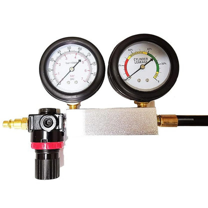 Engine Cylinder Leak Tester Leak Down Test Tool Kit Automotive Special Tool Kit