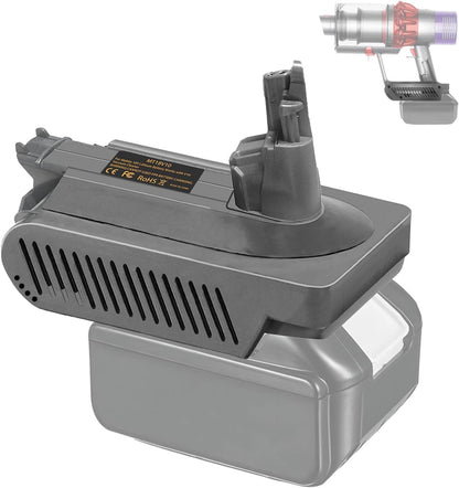 Makita to Dyson Battery V10 Series Vacuum Cleaner Adapter Converter