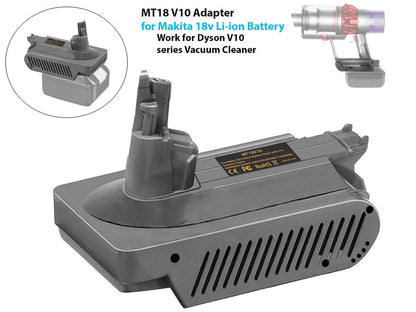 Makita to Dyson Battery V10 Series Vacuum Cleaner Adapter Converter