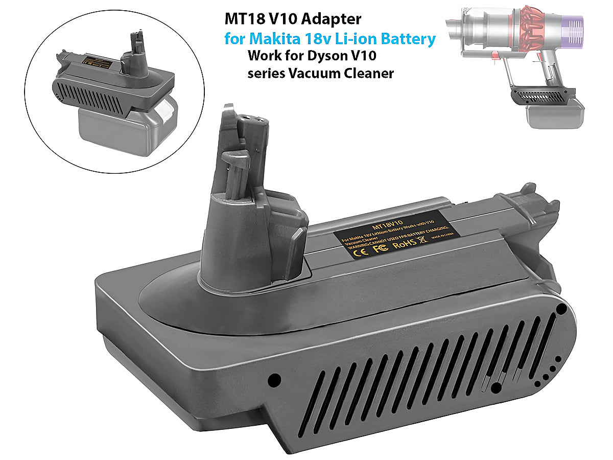 Makita to Dyson Battery V10 Series Vacuum Cleaner Adapter Converter
