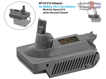 Makita to Dyson Battery V10 Series Vacuum Cleaner Adapter Converter