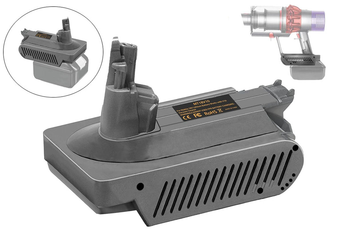 Makita to Dyson Battery V10 Series Vacuum Cleaner Adapter Converter