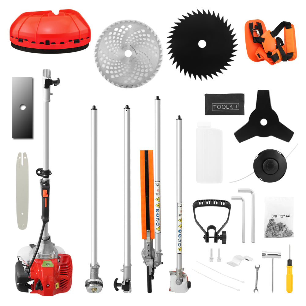 Brush Cutter Weed Cutter Saw Hedge Trimmer 62CC