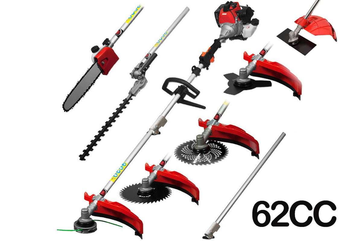 Brush Cutter Weed Cutter Saw Hedge Trimmer 62CC