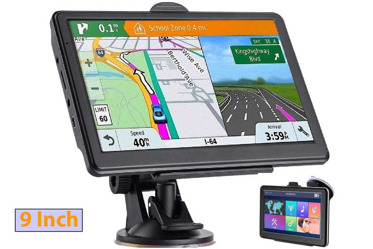 9" Car GPS Navigation