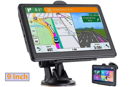 9" Car GPS Navigation