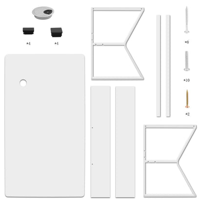 Computer Desk Office Desk Table 120cm
