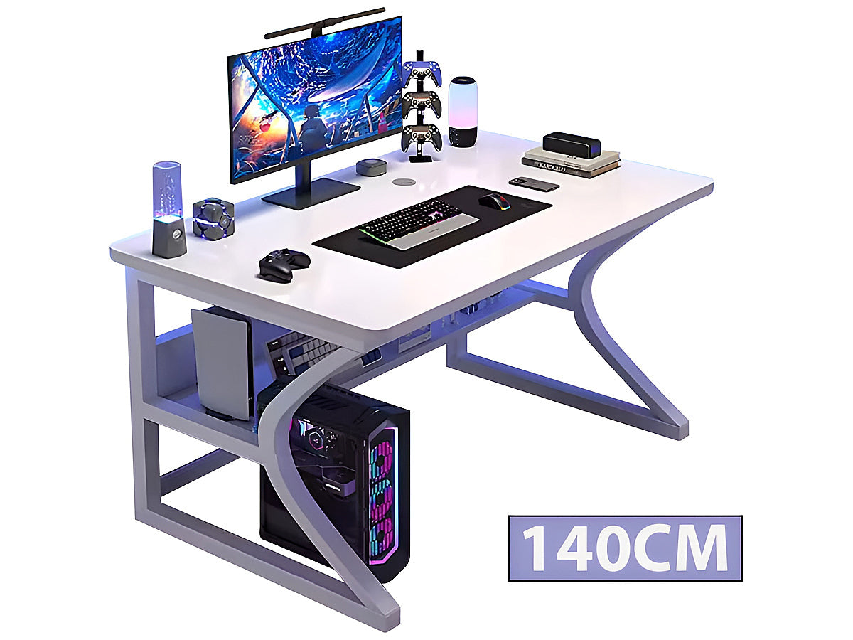 Computer Desk Office Desk Table 140cm