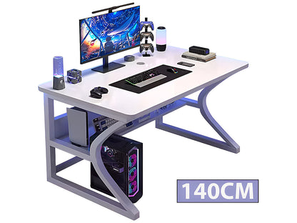 Computer Desk Office Desk Table 140cm