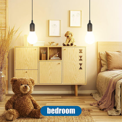 1PC E27 Socket With Wire Lamp Holder For Bulb With Power Cord Electrical Outlet