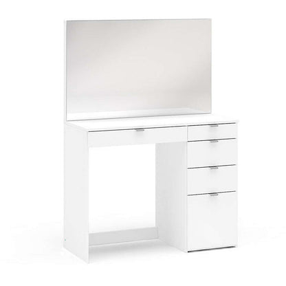 Dressing table with 5 drawers
