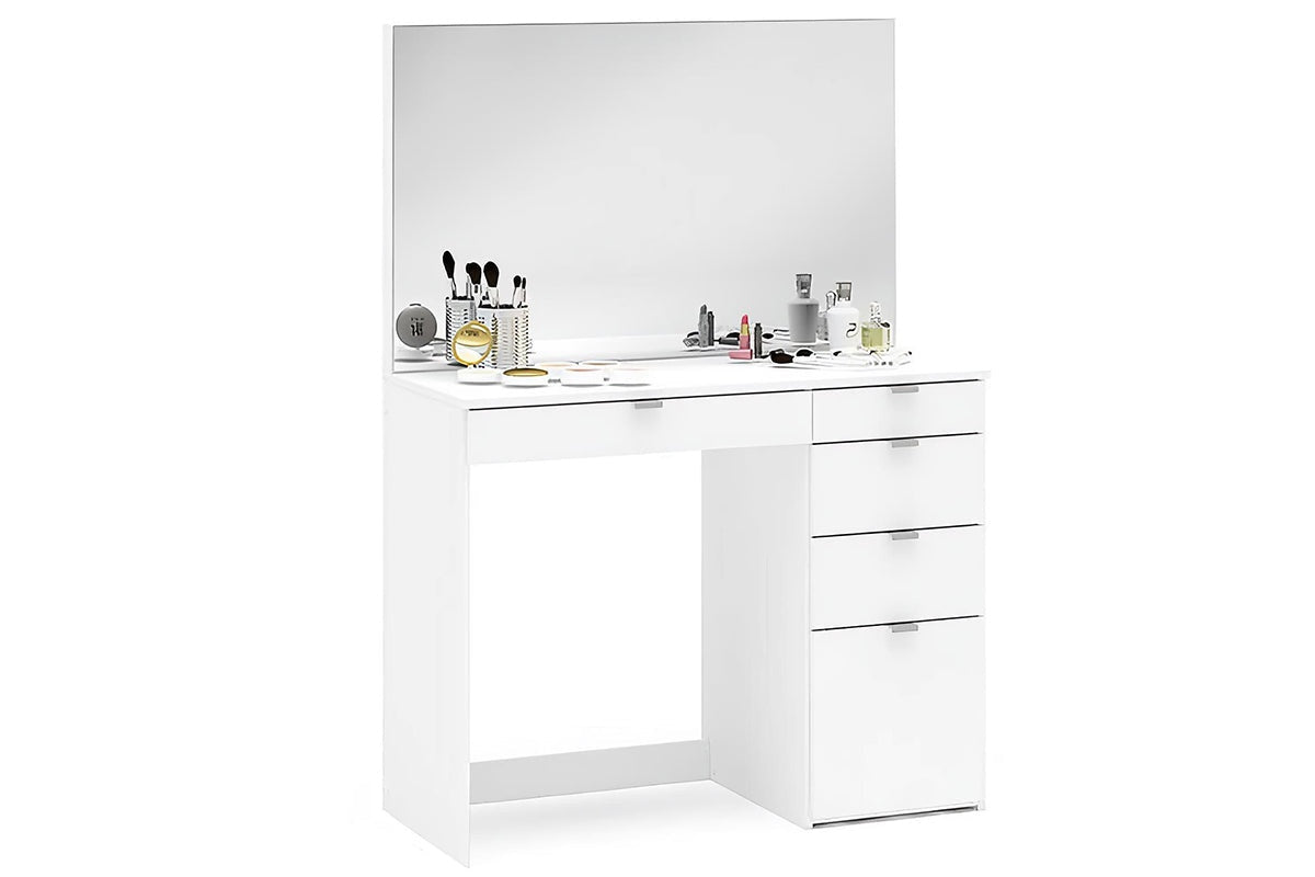 Dressing table with 5 drawers