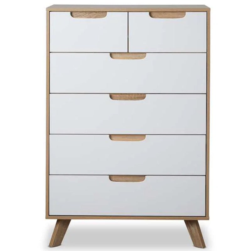 Chest of Drawers Tall boy 6 Drawers tallboy