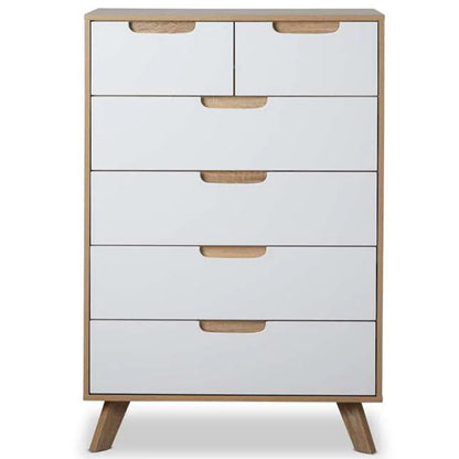 Chest of Drawers Tall boy 6 Drawers tallboy