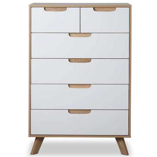 Chest of Drawers Tall boy 6 Drawers tallboy