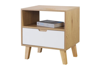 Bedside Table Nightstands with Drawer