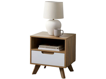 Bedside Table Nightstands with Drawer